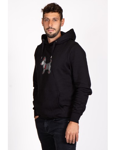 Pop Origami Chihuahua Men's Hoodie