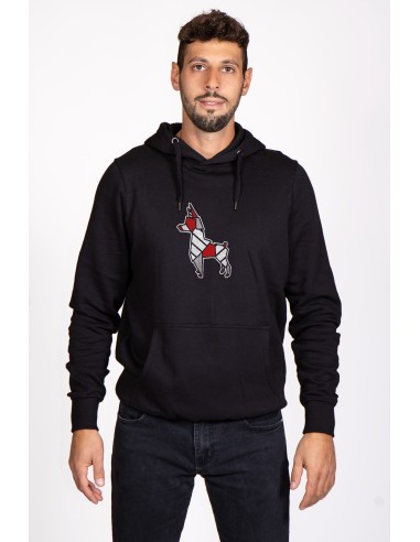 Pop Origami Pinscher Hoodie for Men