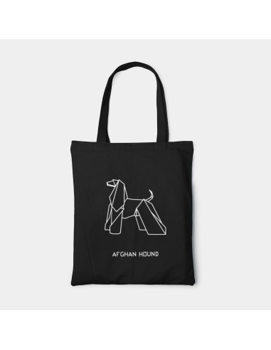 Shopper Bag Origami Bag Afghan Hound