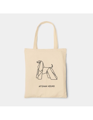 Shopper Bag Borsa Origami Afghan Hound