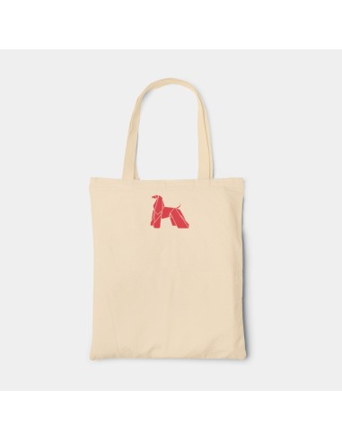 Shopper Bag Minigami Afghan Hound Bag