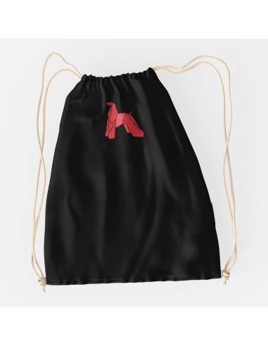 Drawstring Bag Sacca Minigami Afghan Hound