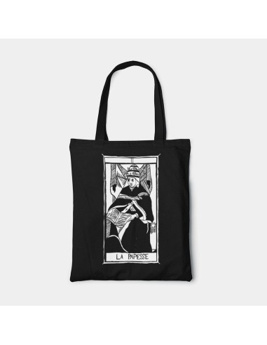 Shopper Bag Tarot De Marseille Bag La Papesse II