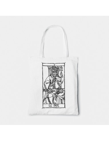 Shopper Bag Tarot De Marseille Bag Le Pape V