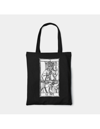 Shopper Bag Tarot De Marseille Bag Le Pape V