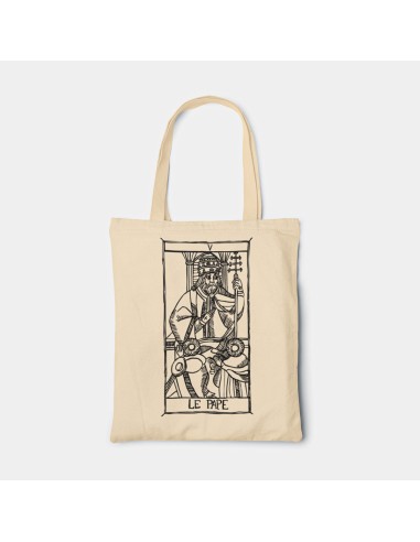 Shopper Bag Tarot De Marseille Bag Le Pape V