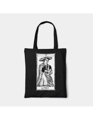 Shopper Bag Tarot De Marseille Bag La Force XI