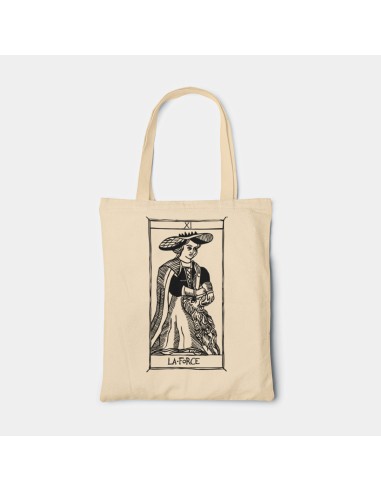 Shopper Bag Tarot De Marseille Bag La Force XI