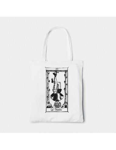 Shopper Bag Tarot De Marseille Bag Le Pendu XII