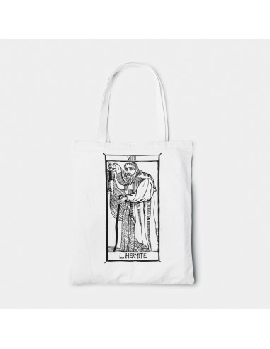 Shopper Bag Tarot De Marseille Bag L'hermite IX