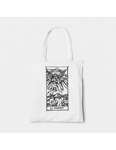 Shopper Bag Tarot De Marseille Bag Le Jugement XX