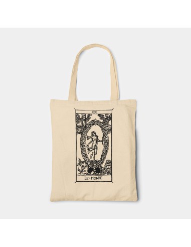 Shopper Bag Tarot De Marseille Bag Le Monde XXI