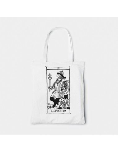 Borsa Tote bag shopper bag"Tarot De Marseille" Tarocchi di Marsiglia  L’empereur IV