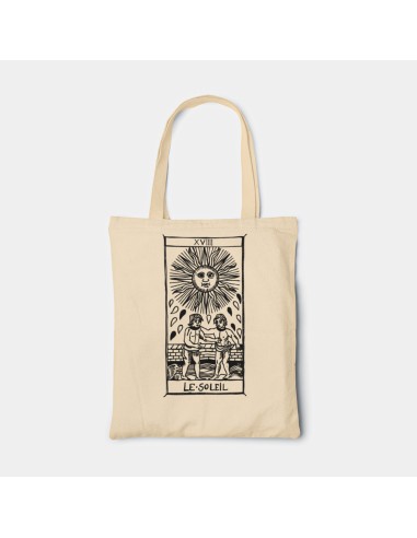 Shopper Bag Tarot De Marseille Bag Le Soleil XIX