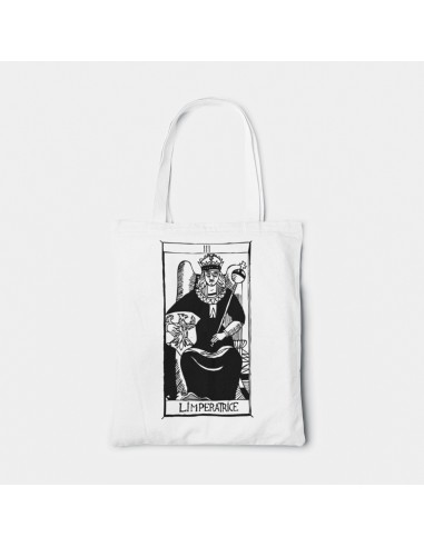 Borsa Tote bag shopper bag"Tarot De Marseille" Tarocchi di Marsiglia  L’imperatrice III