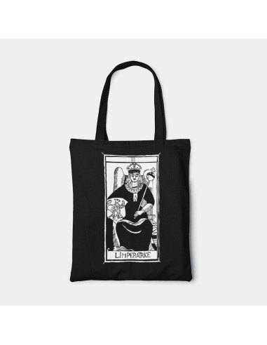 Borsa Tote bag shopper bag"Tarot De Marseille" Tarocchi di Marsiglia  L’imperatrice III