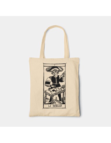 Shopper Bag Tarot De Marseille Bag Le Bateleur I