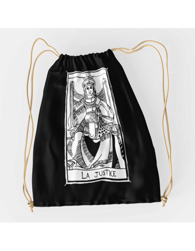 Drawstring Bag Tarot De Marseille La Justice VIII