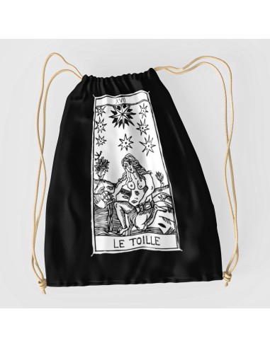 Drawstring Bag Bag Tarot De Marseille L'etoille XVII