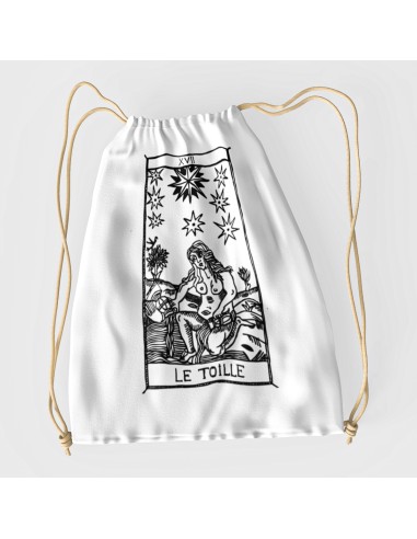 Drawstring Bag Bag Tarot De Marseille L'etoille XVII