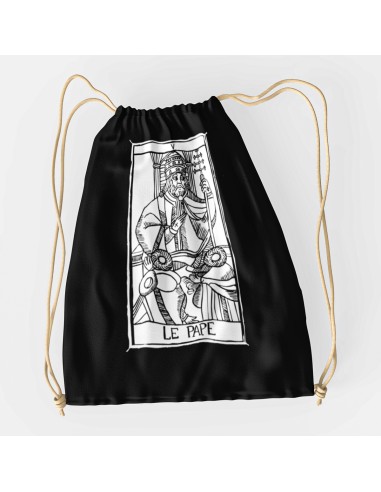 Drawstring Bag Tarot De Marseille Bag Le Pape V