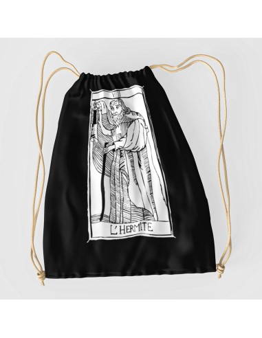 Drawstring Bag Tarot De Marseille L'hermite IX