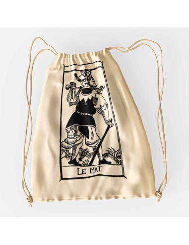 Drawstring Bag Tarot De Marseille Le Mat