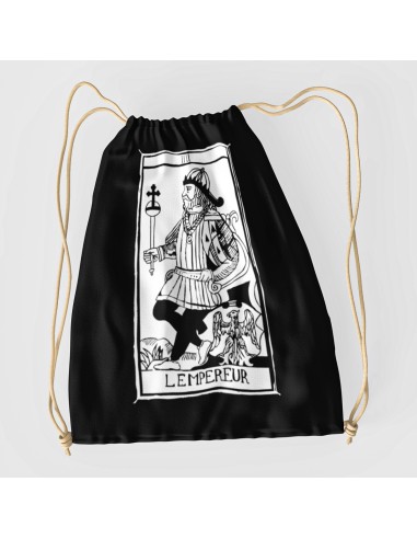 Drawstring Bag Sacca Tarot De Marseille L'empereur IV