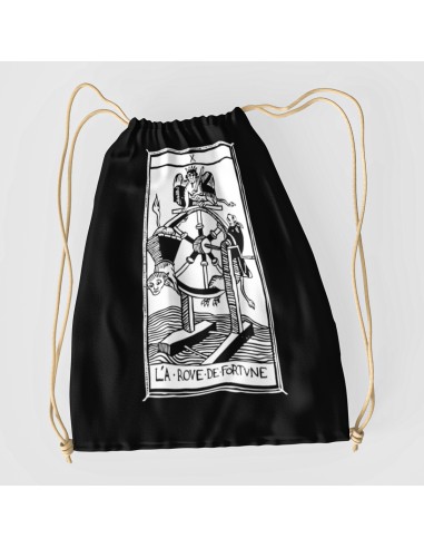 Drawstring Bag Tarot De Marseille La Roue De Fortune X