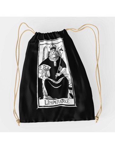 Drawstring Bag Sacca Tarot De Marseille The Empress III