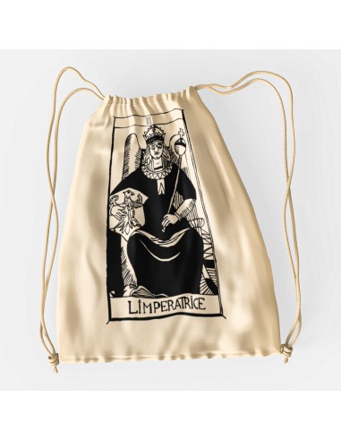 Drawstring Bag Sacca Tarot De Marseille The Empress III