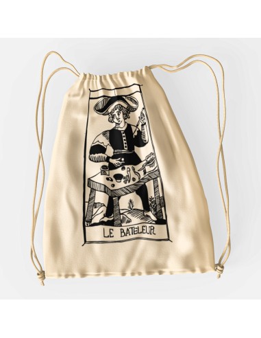 Drawstring Bag Tarot De Marseille Bag Le Bateleur I