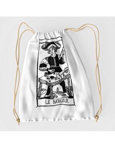 Drawstring Bag Tarot De Marseille Bag Le Bateleur I