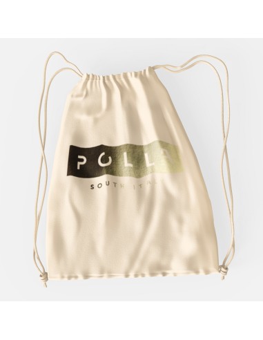 Drawstring Bag Polla Gold Print