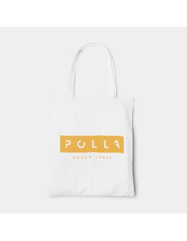 Shopper Bag Borsa Polla Stampa Giallo