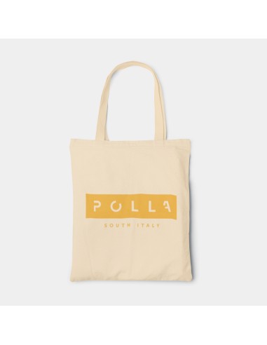 Shopper Bag Bag Polla Print Yellow