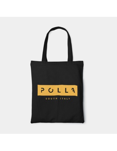 Shopper Bag Bag Polla Print Yellow