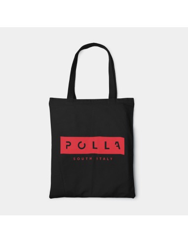 Shopper Bag Borsa Polla Stampa Rosso