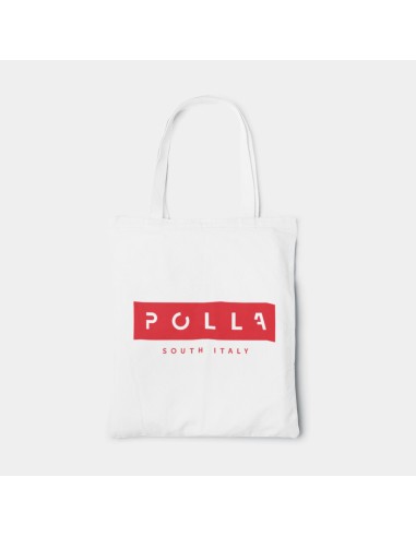 Shopper Bag Borsa Polla Stampa Rosso