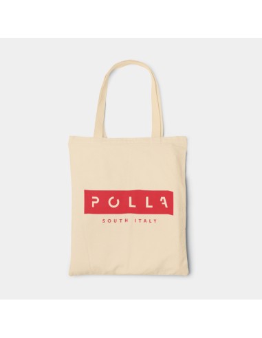 Shopper Bag Borsa Polla Stampa Rosso