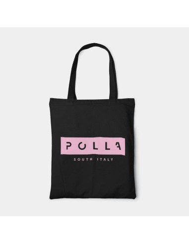 Shopper Bag Polla Bag Print Pink