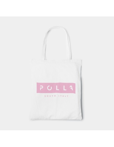 Shopper Bag Polla Bag Print Pink