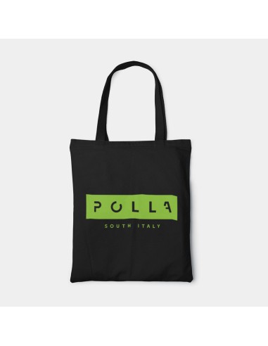 Shopper Bag Polla Print Green