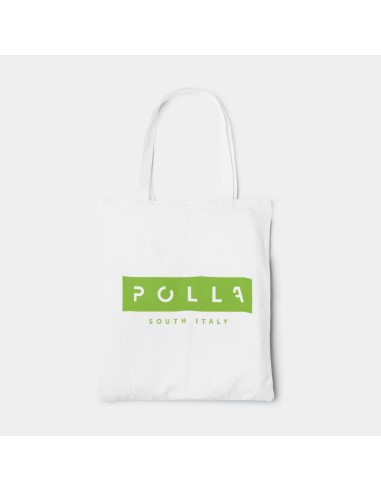 Shopper Bag Polla Print Green