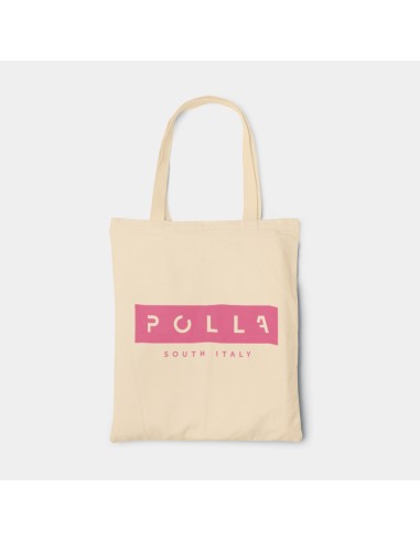 Shopper Bag Polla Bag Fuchsia Print