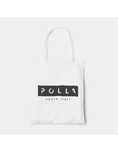 Shopper Bag Polla Print Black