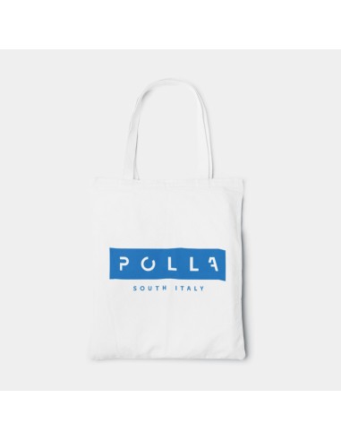 Shopper Bag Polla Print Blue