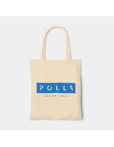 Shopper Bag Polla Print Blue