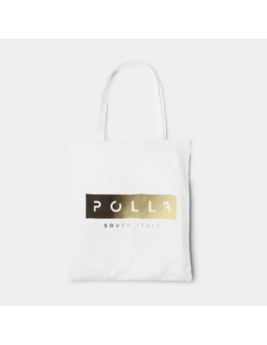 Shopper Bag Polla Bag Gold Print