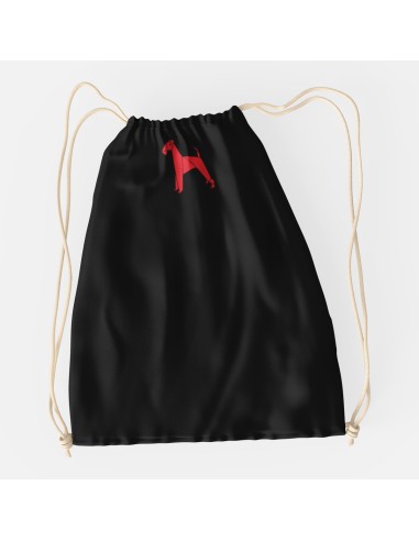 Drawstring Bag Sacca Minigami Airedale Terrier